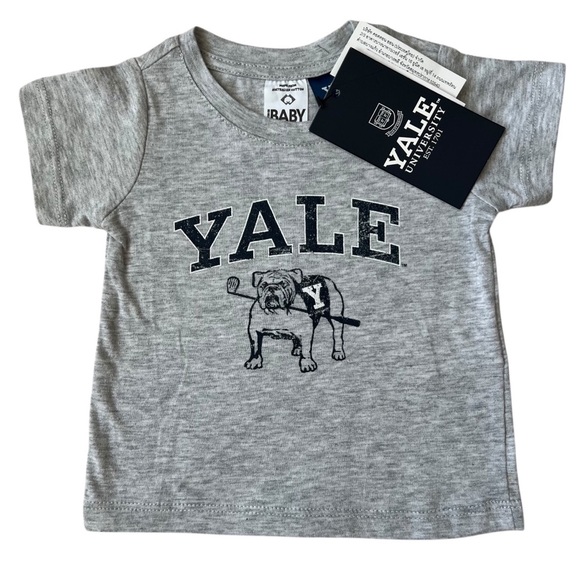 Cotton On Baby Yale University Short Sleeve T-shirt - Size 0-3M - Picture 1 of 4